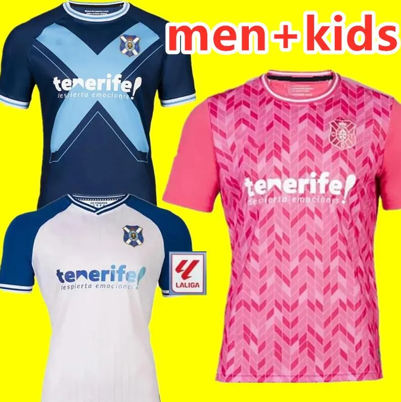 ₩19,693에서 2023 2024 CD Tenerife Mens 축구 유니폼 23/24 Ruben Borja Garces Mo