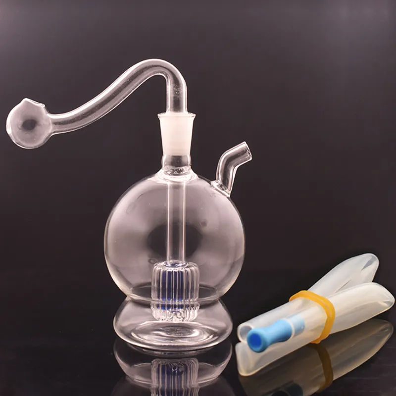 WATER PIPES : 10 GLASS TOBACCO WATER PIPE MATRIX SHOWER