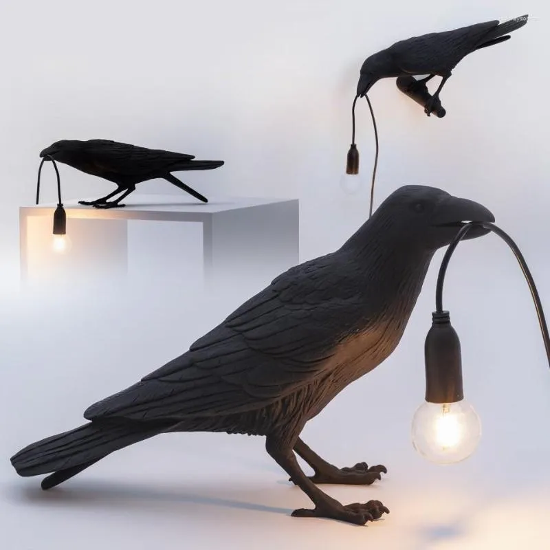 Wall Lamp Shop Table Auspicious Bird Resin Animal Decoratie Creatieve modellering Persoonlijkheid