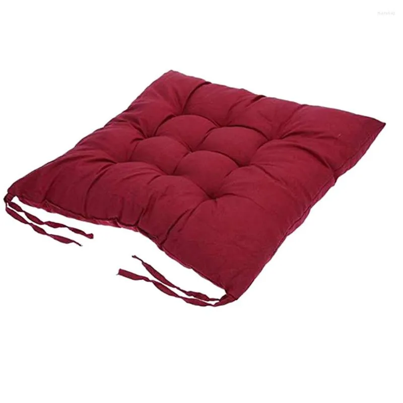 Cuscino soggiorno camera da letto divano portatile seduto a casa chaise lounge sedia s cuscini vino rosso