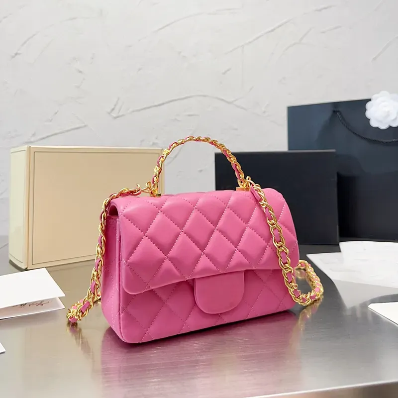 Designer chain shoulder bag sales