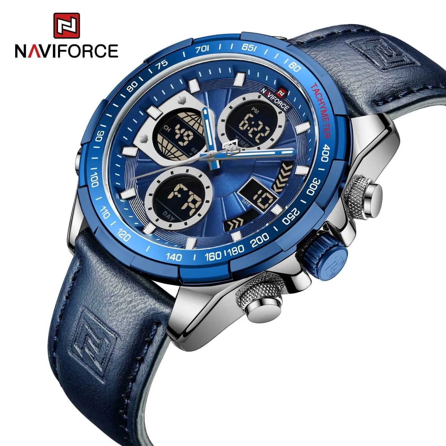 n A2121 Automatic Mens Watch 39mm Blue Textured Dial Stainless Steel Bracelet Super Edition Watches Puretime A1