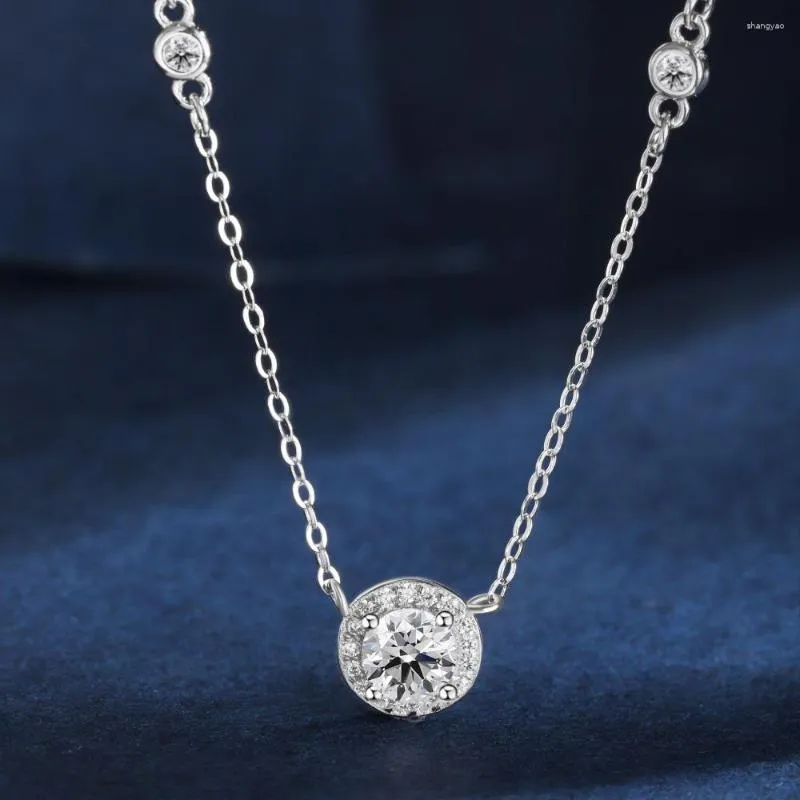 Catene di alta qualità 925 collana in argento sterling cravatta versatile ipoallergenicità minimalista gioielli per il compleanno di compleanno da donna regalo di San Valentino