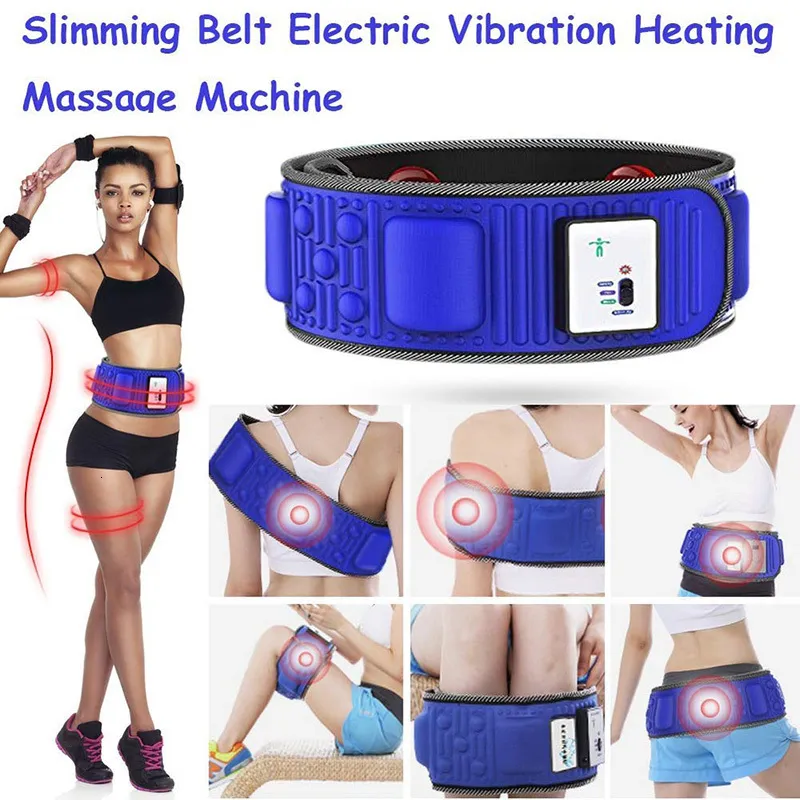 Core Abdominal Trainers Slimming Belt Electric Vibrating Magnet Abdomen Waist Exercise Leg Belly Fat Burning With 5 Motors Weight Loss Machine Men Women 230820 From 19 58 DHgate