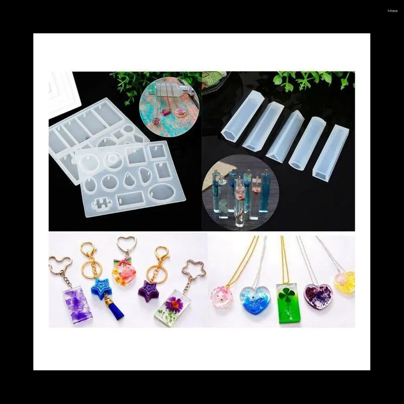 Resin casting 2024 jewelry molds