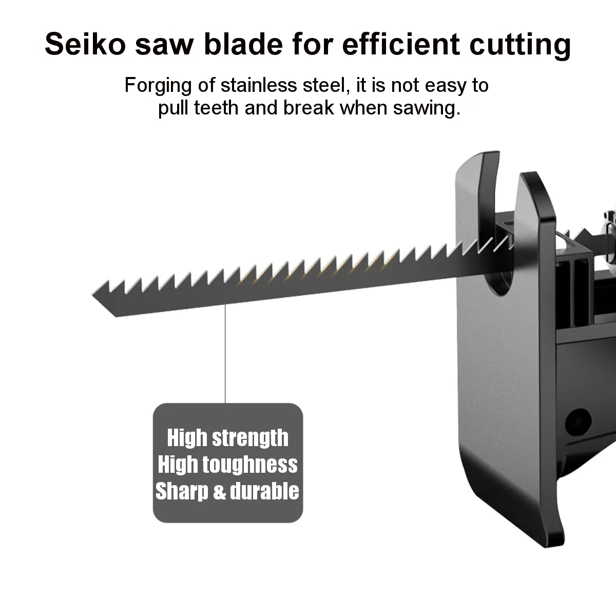 Adattatore reciprocamente reciproco trapano elettrico modificato su sega elettrica Strumento di taglio in metallo in legno con serbatoio dell'olio da lama