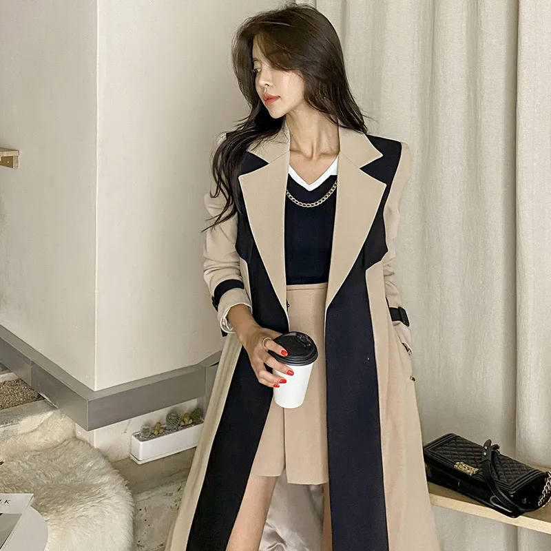 Women's business trench coat shop