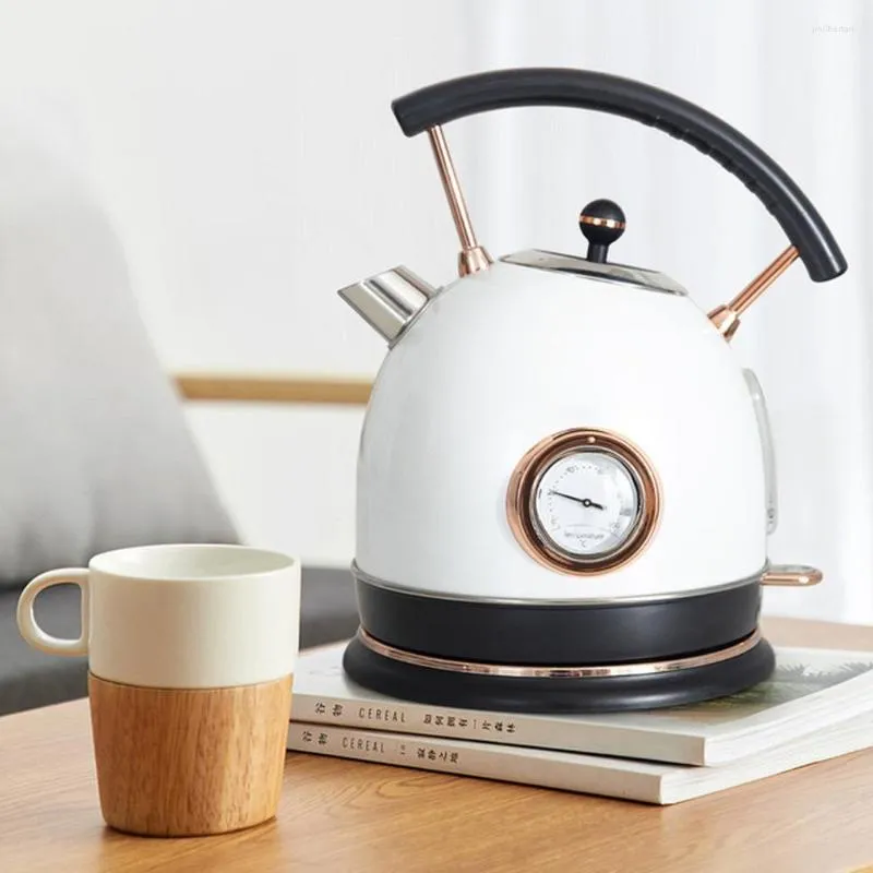Water sales kettle temperature