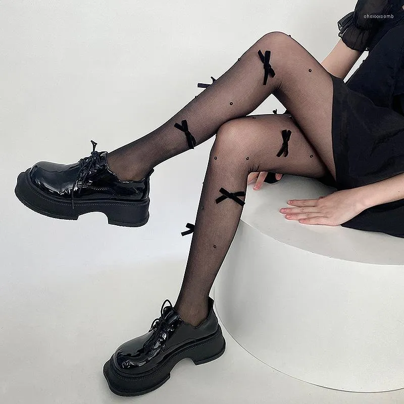 Women's Lace Stockings & Tights: Embroidered Designs