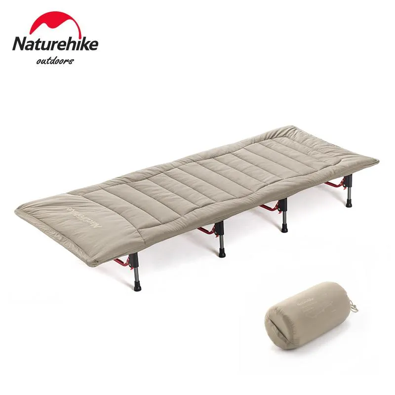 Mat Naturehike Cotton Mat Camping Cot Mat Ultralight Sleeping Pad Folding Bed Cotton Mattress Marching Mattress Portable Camping Mat