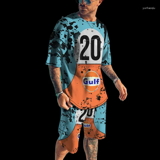 TRABALHOS MENINOS 2023 SUMPER SUMPLE 3D Camiseta de camiseta esportiva Conjunto de esportes de desgaste casual Trendência de moda personalizada criativa