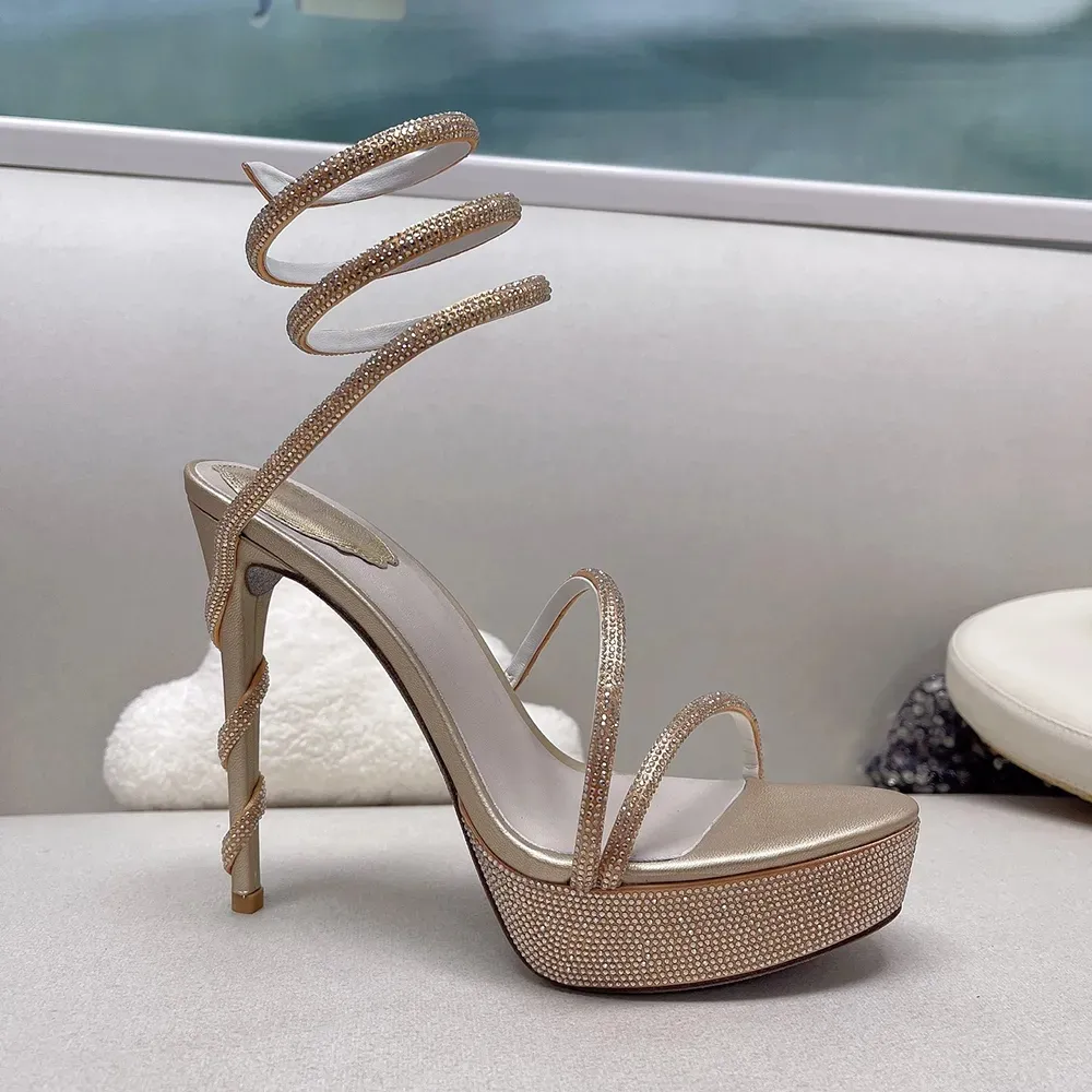 Chaussure hot sale talon serpent