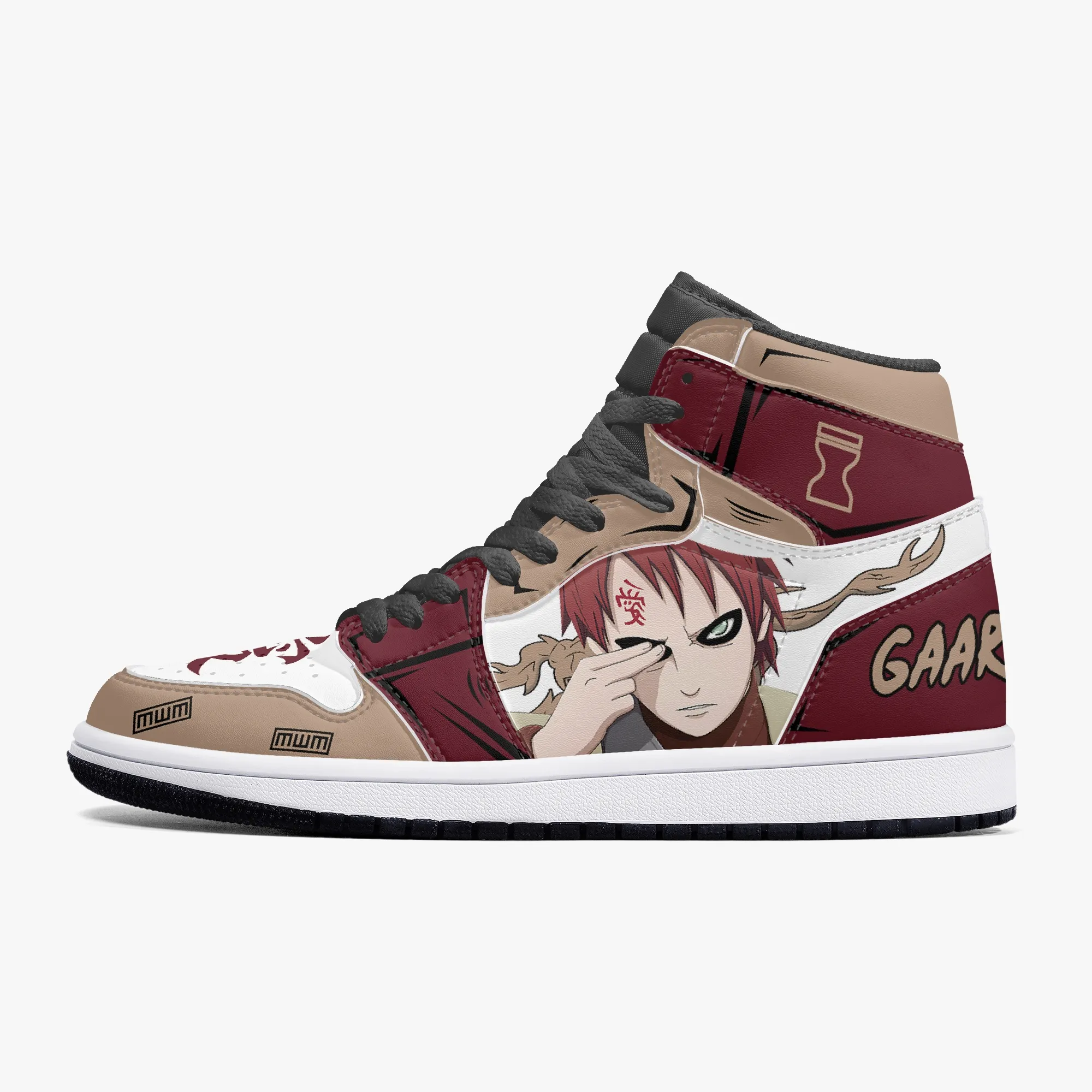 DIY Classic Anime Versatile Fashion Popular Outdoor Casual Shoes Hombres y mujeres Zapatos de baloncesto 453691