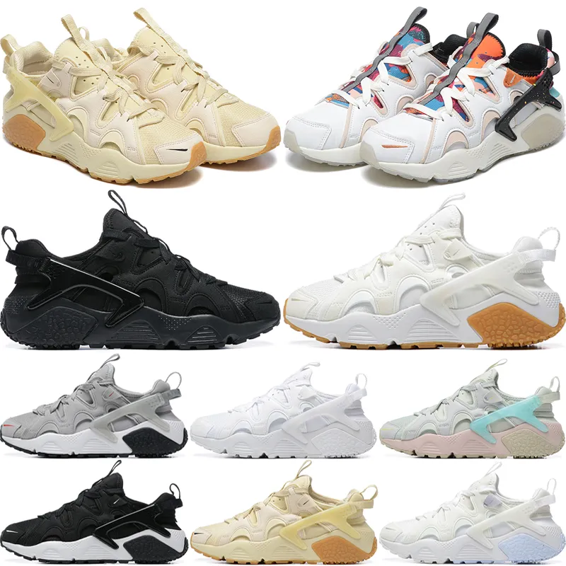 Top Huarache Craft Trail hardloopschoenen voor heren dames Ocean Bliss Lunar Nieuwjaar Summit White Sail Sanddrift Triple Black Outdoor Sports Trainers Maat 36-45