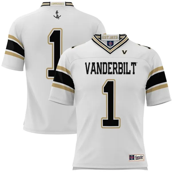 Vanderbilt Commodores Football 11 Darren Agu 10 Langston Patterson 57