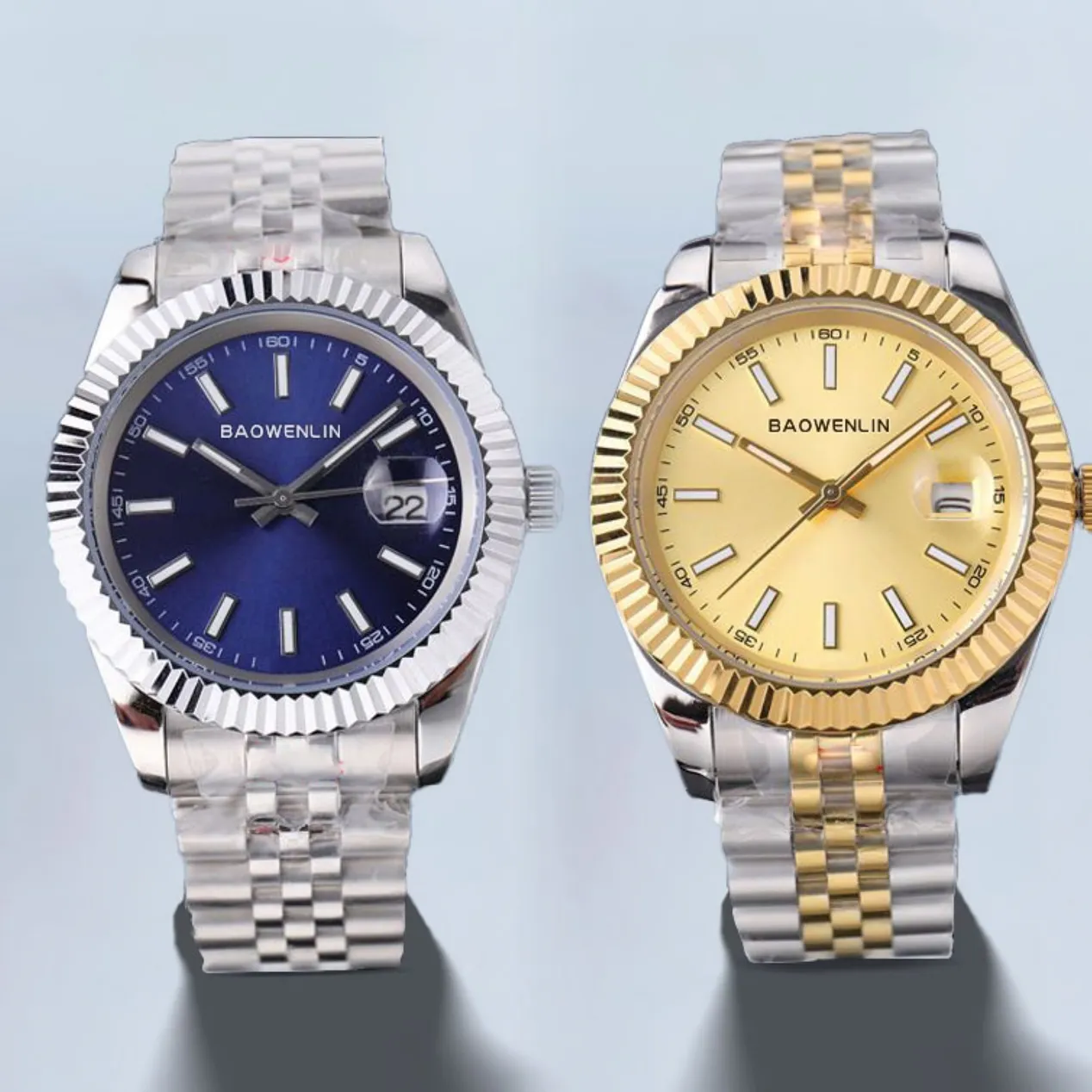 Designer Uhren Lady Datejust Automatische mechanische Bewegung Herren Uhr Luminöser Montre de Luxe Sales Champion Business Stahlriemen Auster Perpetual Armbandwatch