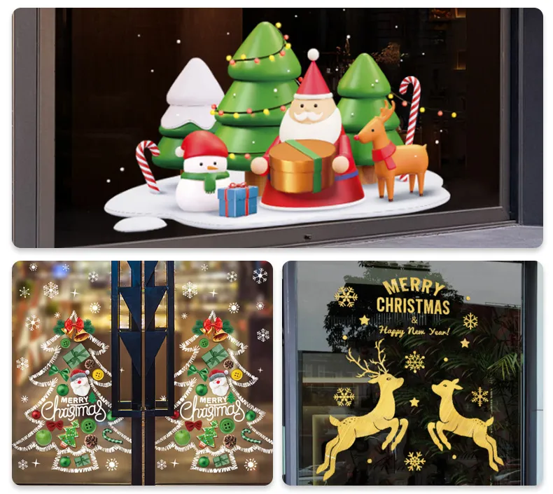 Christmas Vinyl Vinyl Sticker Maker 12 X 12, /Bag DIY Self Adhesive  Decorative Signs For Car, Crafts, And Craft Decorations From Treeshome,  $11.99