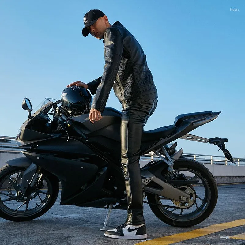 Motorcycle suit leather cheap