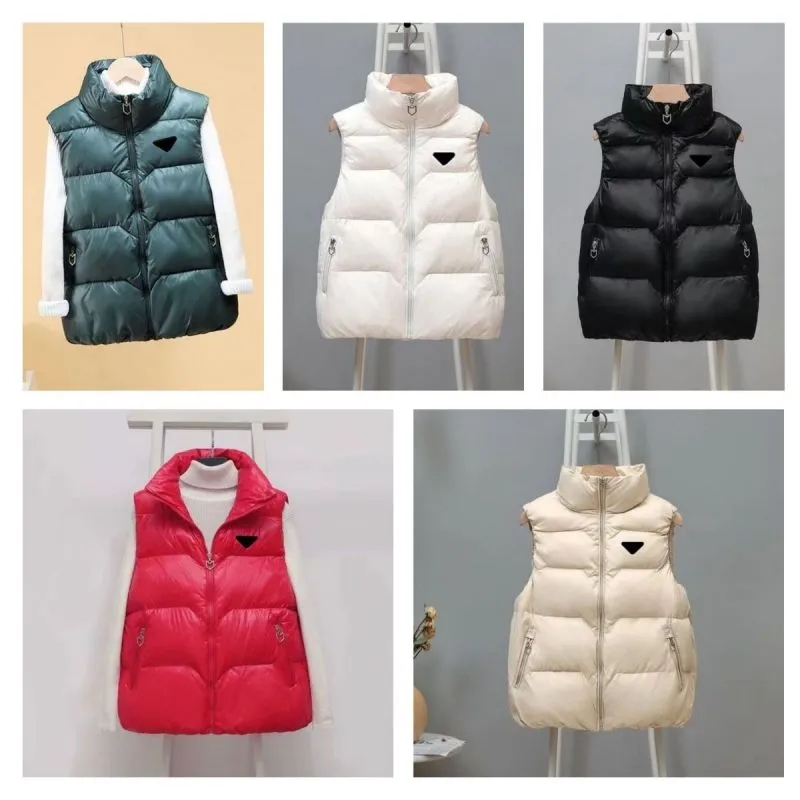 Designer-Weste für Herren und Damen, Puffer-Damenwesten, bauschige Jacke, ärmellose Damenjacken, Designer-Mantel, matte, schlanke Oberbekleidung, Luxusmäntel