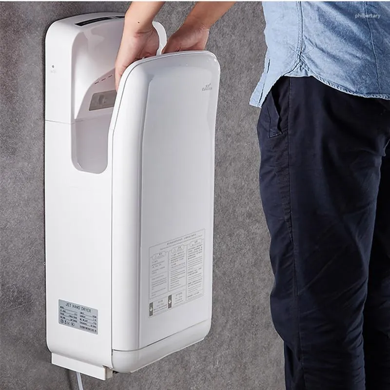High Speed Hand Dryer Double-Sided Air-Jet Commercial El Restroom Air Injection By Wall-Hanging