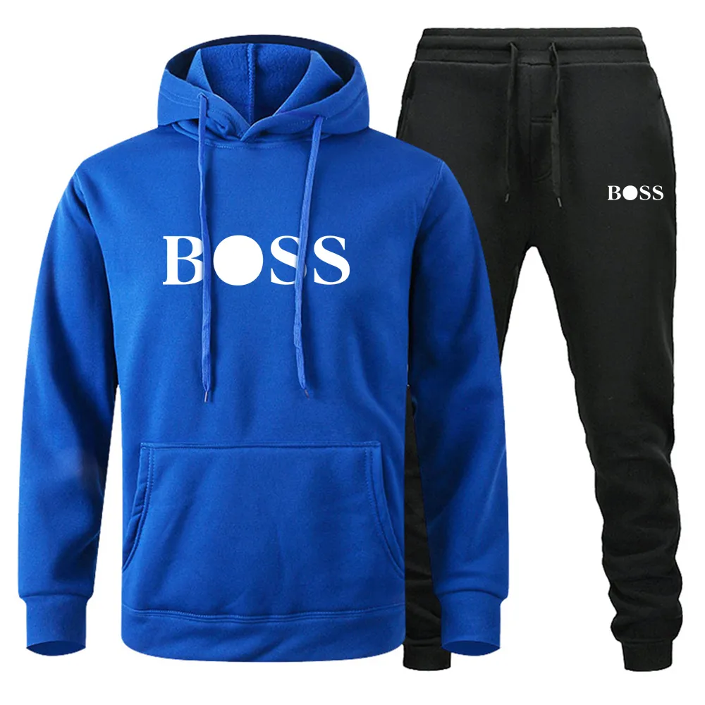 Groß sparen beim Kauf von Herren Sweatshirt Trainingsanzug Herren Polyester  Tracksuit Hoodie Hosen Set, Casual Sport Sweatshirts Jogging Anzug Für