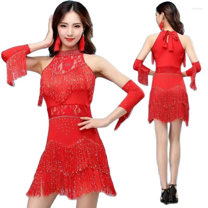 V tements De Sc ne Robe De Danse Latine Pour Les Femmes Robes De