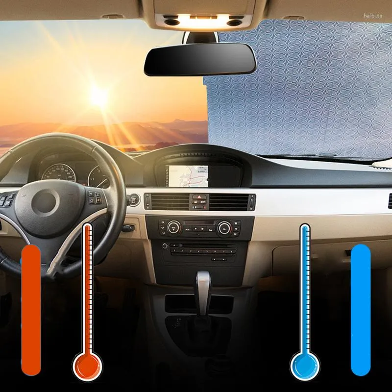 Universal Roller Blinds Suction Cup Sunshade Blackout Curtain Car