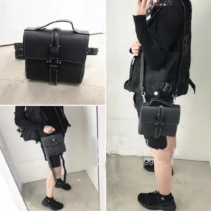 Sagnelli in vita 2023 Hip Hop Hop Hop Attima qualità Backpack Functional TACTICAL ALYX BASS PELLA CROVE GIOVANE UOMINI DONNE DONNE