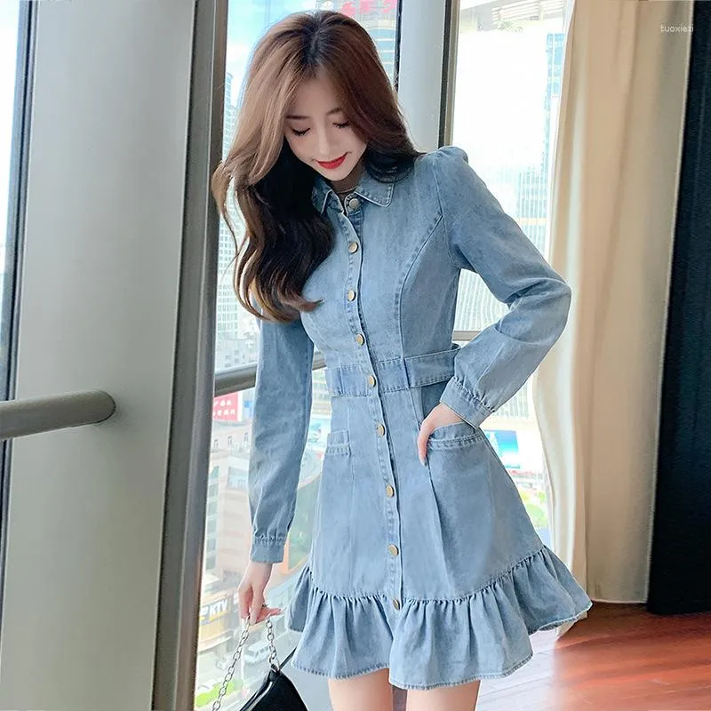 Vintage denim clearance dresses