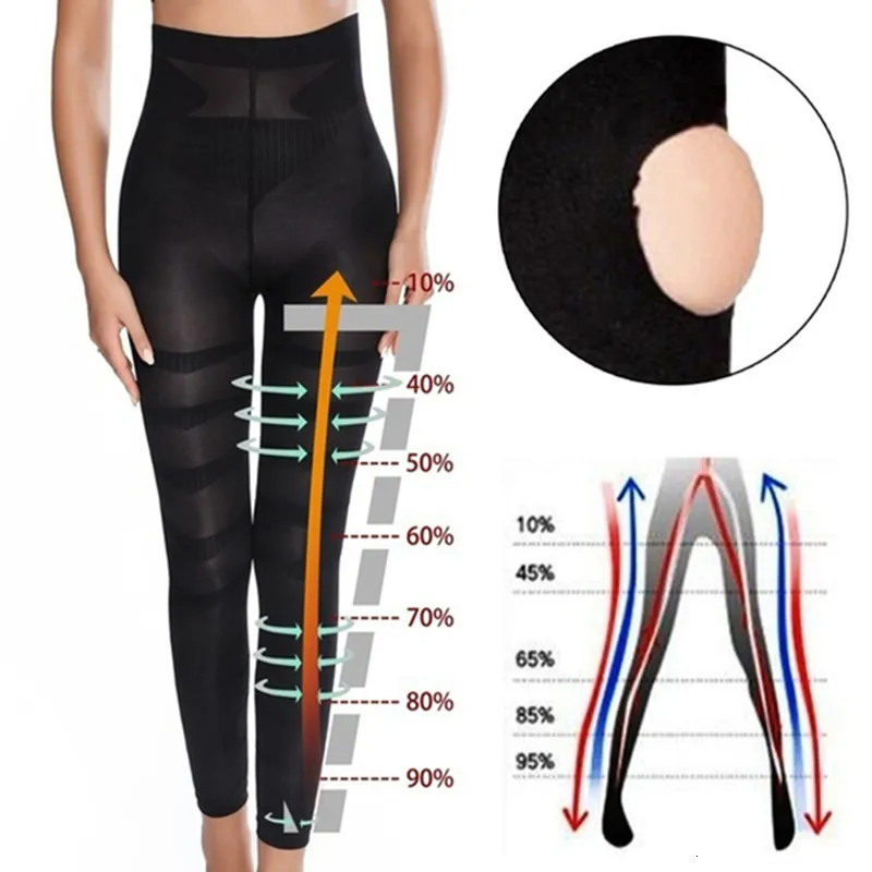 Anti Cellulite Leggings Slimming Sauna Pants Women Sport Sheath Legs Body  Slimming S/M/L