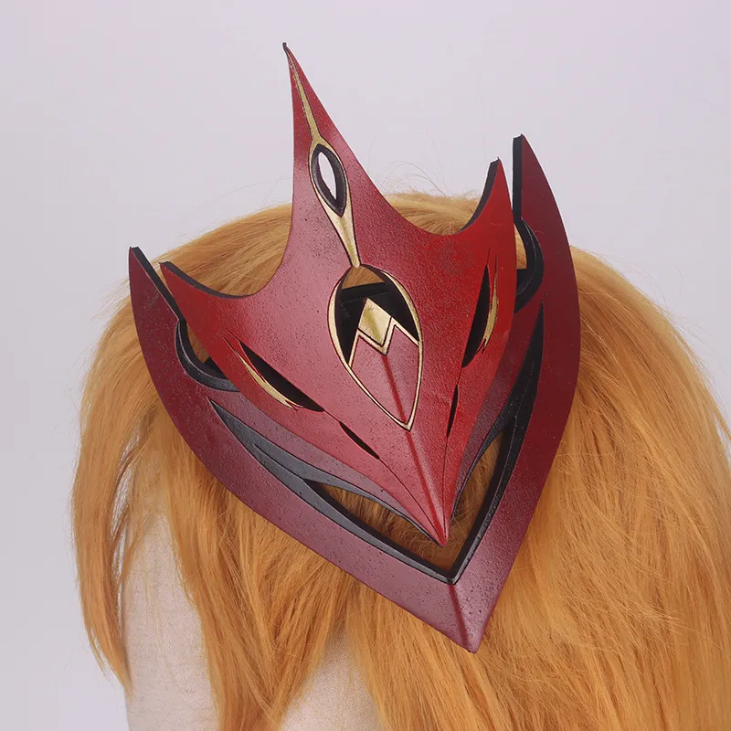 Máscaras de festa Game Genshin Impact Tartaglia cosplay EVA Props Helmet Halloween Prop Carnival Transformado 230818