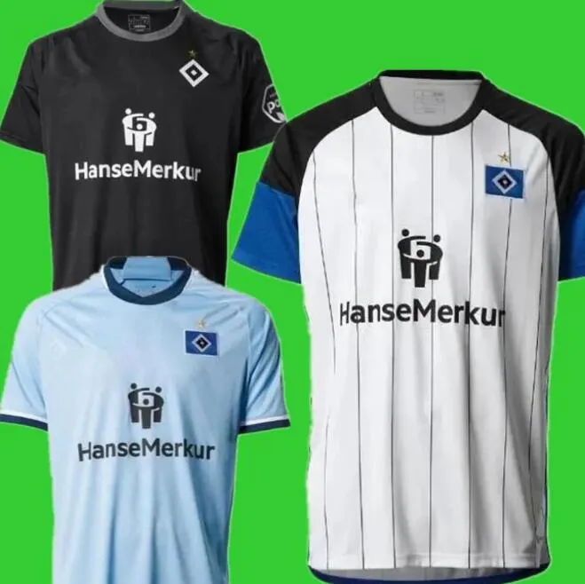 23 24 Hamburger SV Soccer Jerseys Vagnoman Onana Leibold Reis Kittel Glatzel Dudziak 23 2024 HSV Men Kids Kit Football Shirts Uniforms 888888