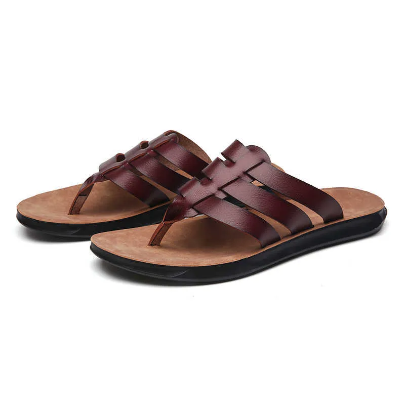 Perfecte kwaliteit kleurrijke mannen schoenen flip flop effectieve wrijvingshuis slippers