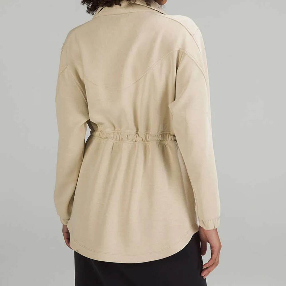 Long tunic clearance jacket