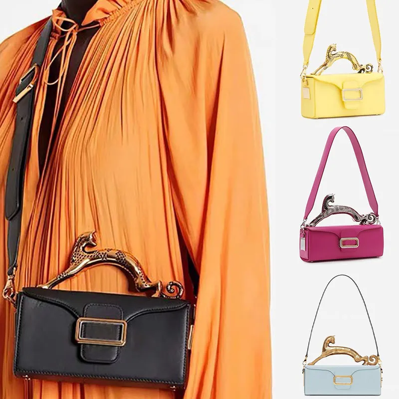 Designer Top Lanvin Tote Crossbody Bag Women Pencil Cat Bag Luxury