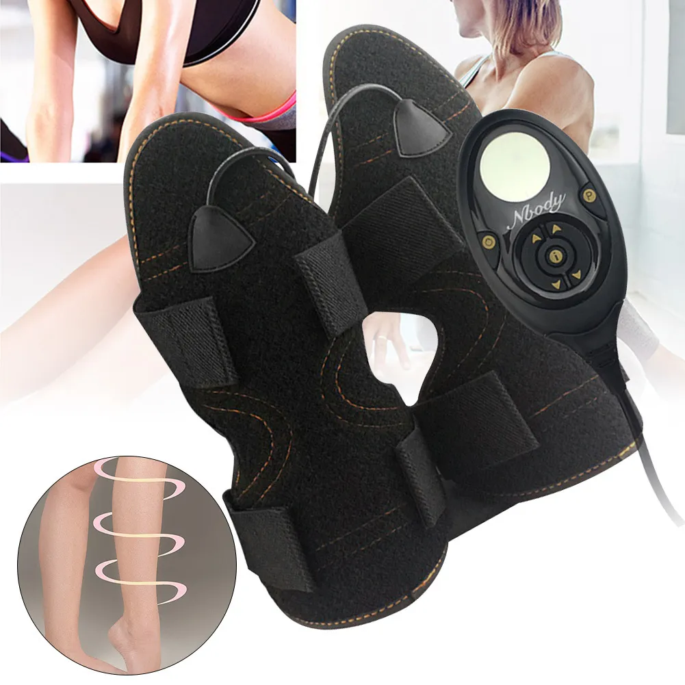 Core Abdominal Trainers 1pair Sports Arm Slimming Belt Portable EMS Vibration Girls Bodybuilding Exercise Weight Loss Thigh Calf Home Fitness Equipment 230820