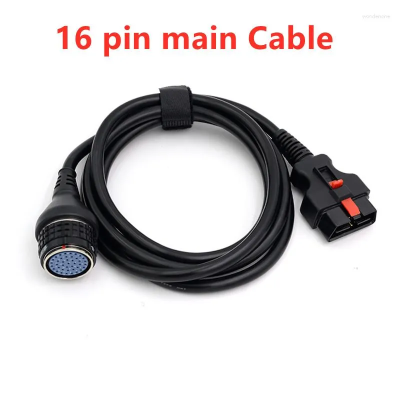 Quality SD Connect Cable Cable Compact C4 obd2 16pin for mb Star 16 PINメインテストカー診断ツールアダプター