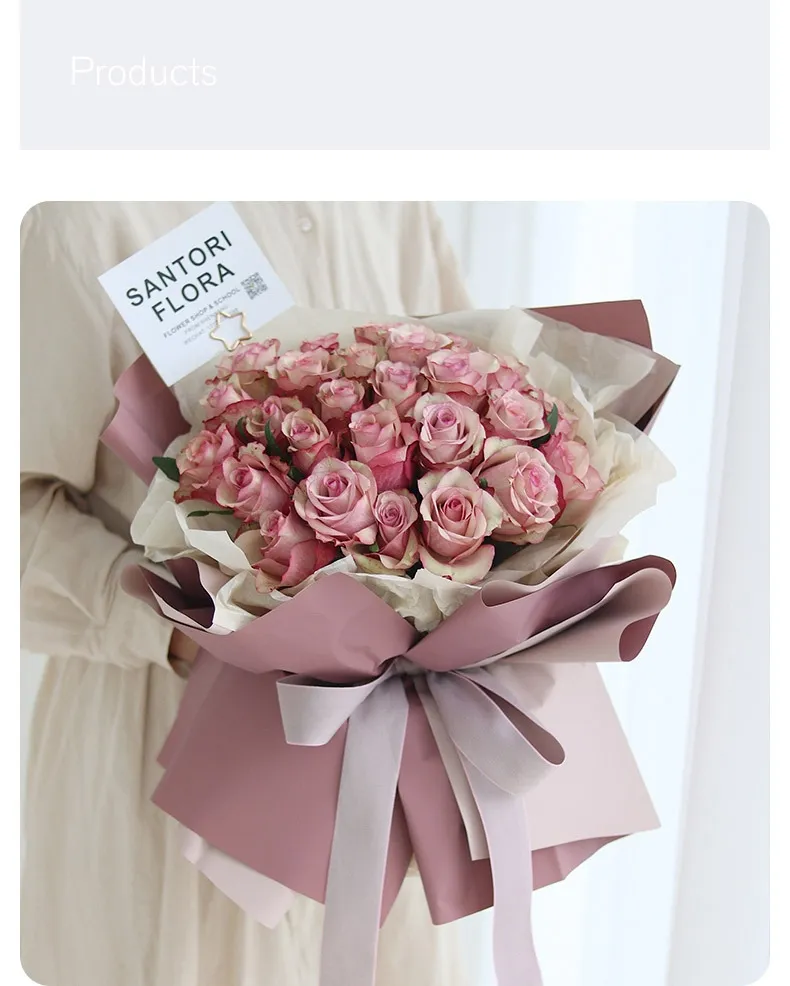 Lot De 20 Feuilles De Papier Cadeau À Bordure Noire Et Blanche Pour