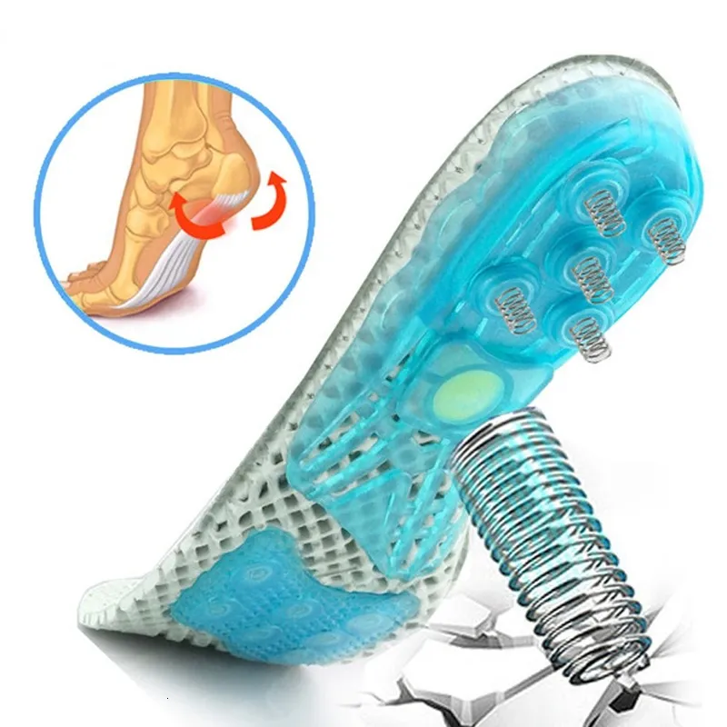 Schuhteile Accessoires Silikon Orthopädische Schuhe Sohle Einlegesohlen Eva Spring Bogenstütze Einsätze Ortic Plantar Fasciitis Fußpflege 230812