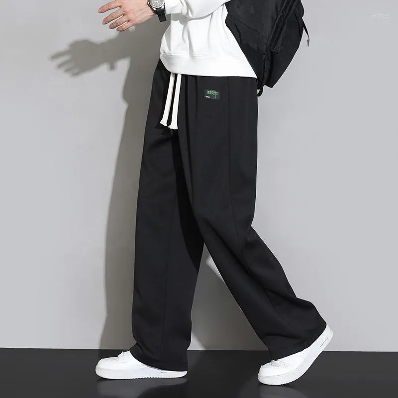 سروال الرجال الخصر تصميم الرباط تصميم Terry Fabric Street Wear Gogging Fitness Planout Sports Prouts