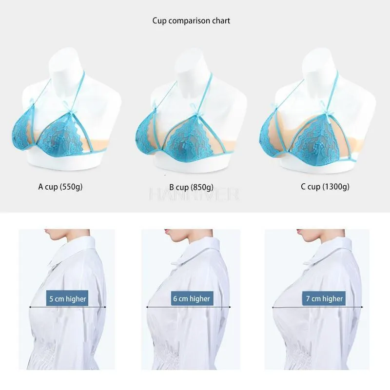 Breast Form Strapless Silicone Boobs Breast Enhancement Chest Pad Soft  Touch A B C Cup For Small Chest Flat Bust Fake Breasts Bras 230818 From  35,49 €