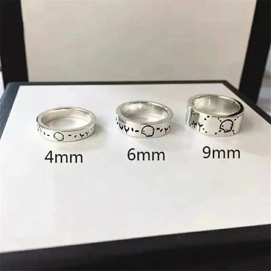 anelli di design anelli per donne anelli oro anello maschile amante anello senza paura uomini e donne anelli di fidanzamento retrò avanzati per donne anello moissanite