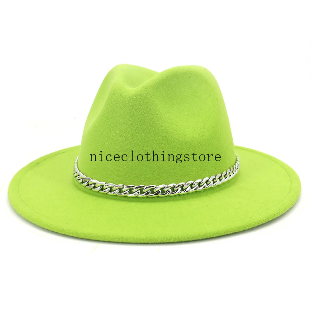 Fedora hoed zwarte kaki brede riem mannen vrouwen Brits stijl trilby feest formeel panama cap cowboy herfst winter hoeden groothandel