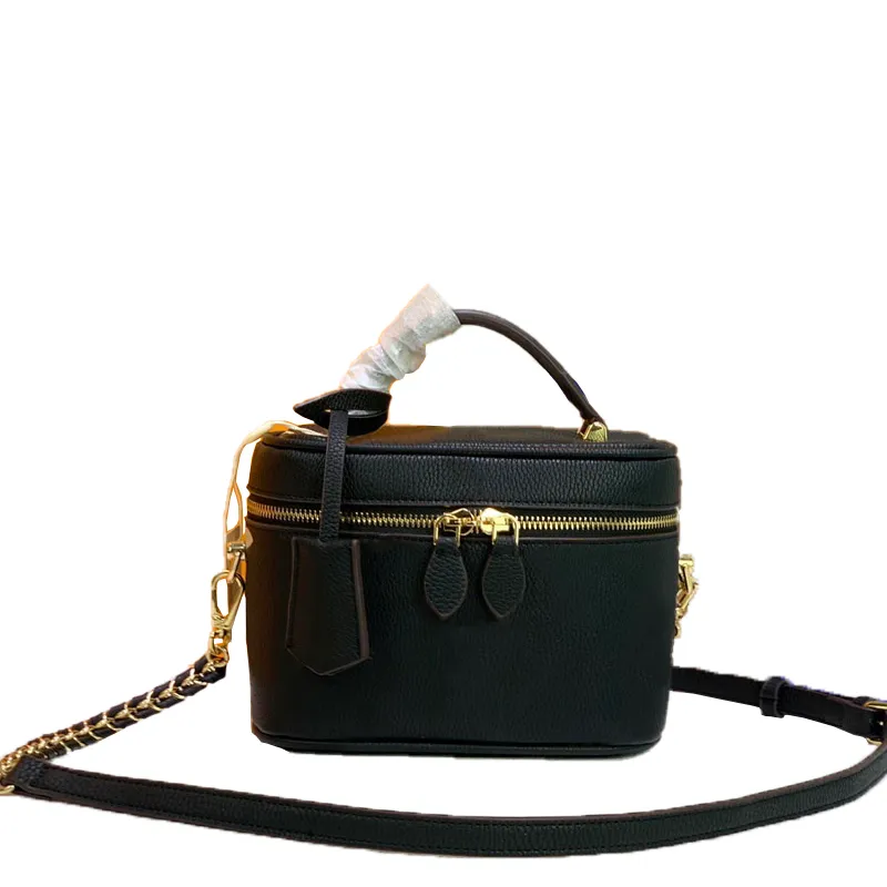 Vanity PM çanta tasarımcısı kozmetik çantalar moda omuz çanta makyaj kılıfları makyaj kiti çantası tote kadınlar crossbody çanta tuvalet çantası çeteler lüks çapraz vücut çanta