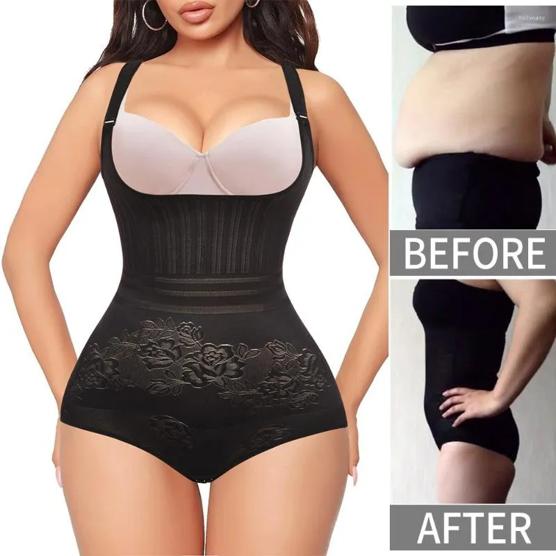 Seamless Full Body Ambrielle Shapewear Bodysuit For Women Slimming Waist  Trainer With Tummy Control And Fajas Design From Hollywany, $11.71