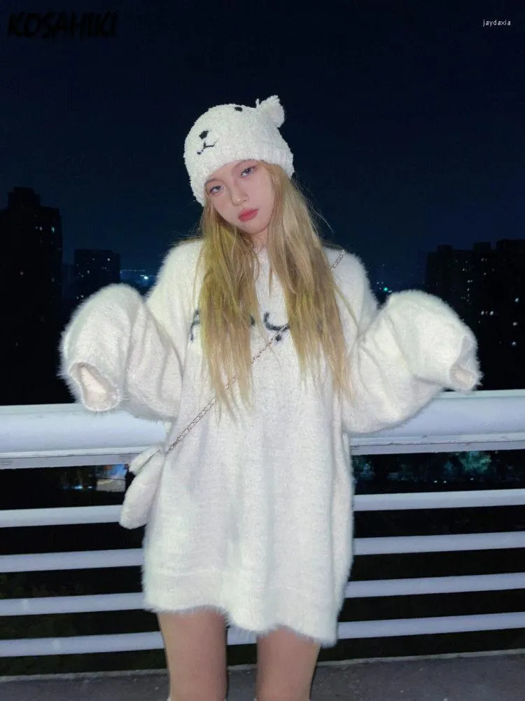 Mohair clearance white sweater