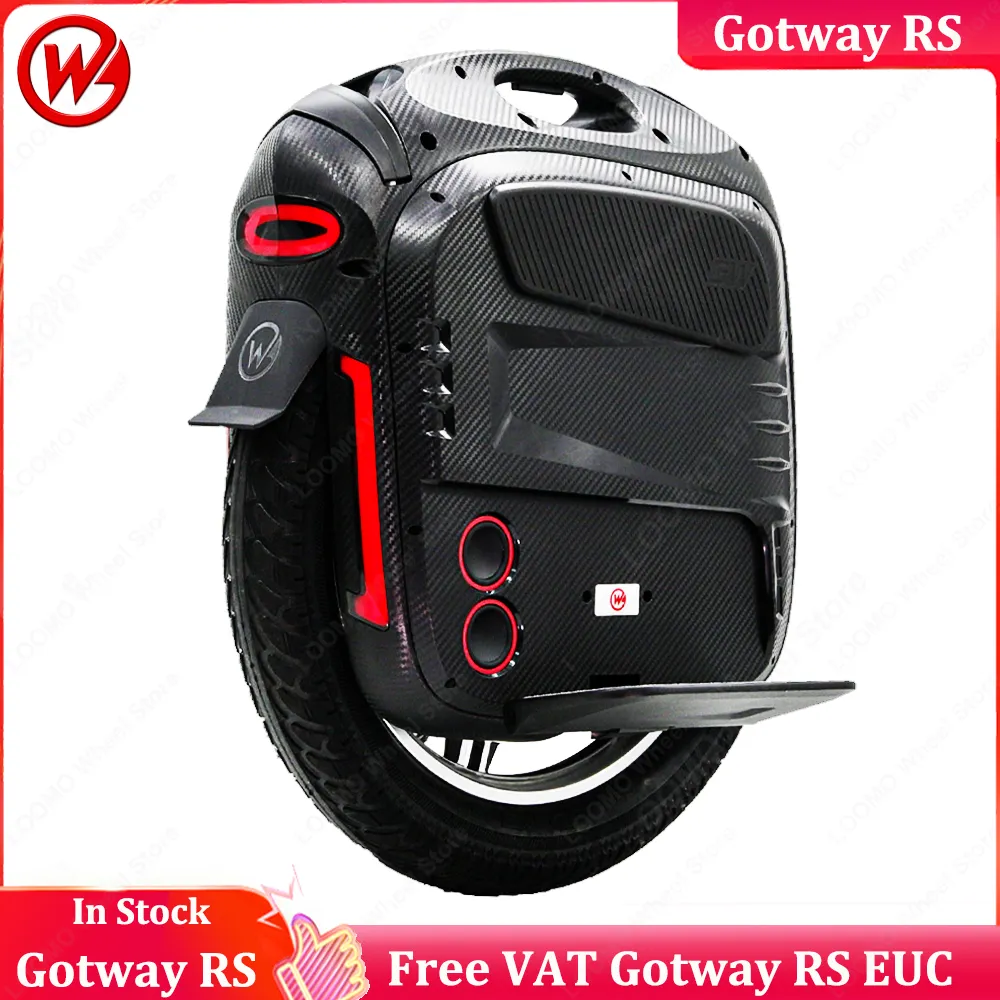 Original Begode Rs 18inch Rs19 GW Scooter Unicycle One Wheel Monowheel 2600W 100V 1800WH 21700 Batteri Högt vridmomenthastighet