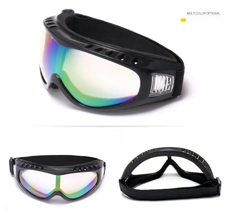 Os óculos de esqui mascaram homens homens de snowboard magnéticos e para óculos anti-UV UV400 Protection anti-Fogo