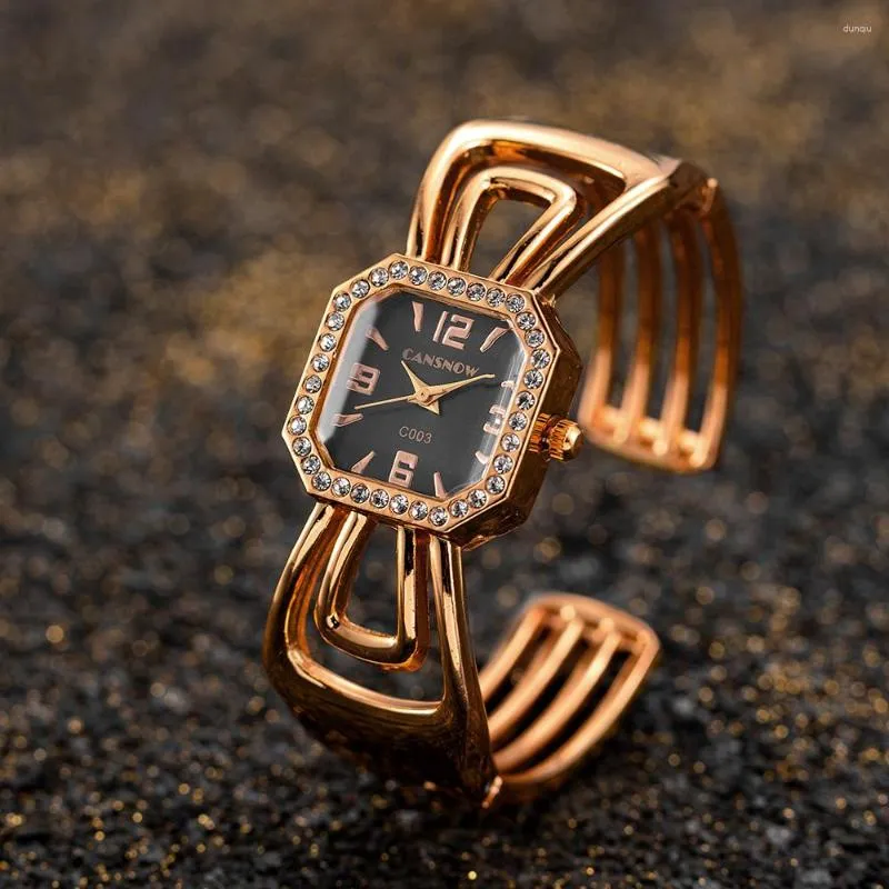 Relojes Para Mujer Reloj de Marca Relogio Feminino Dourado Joyeria