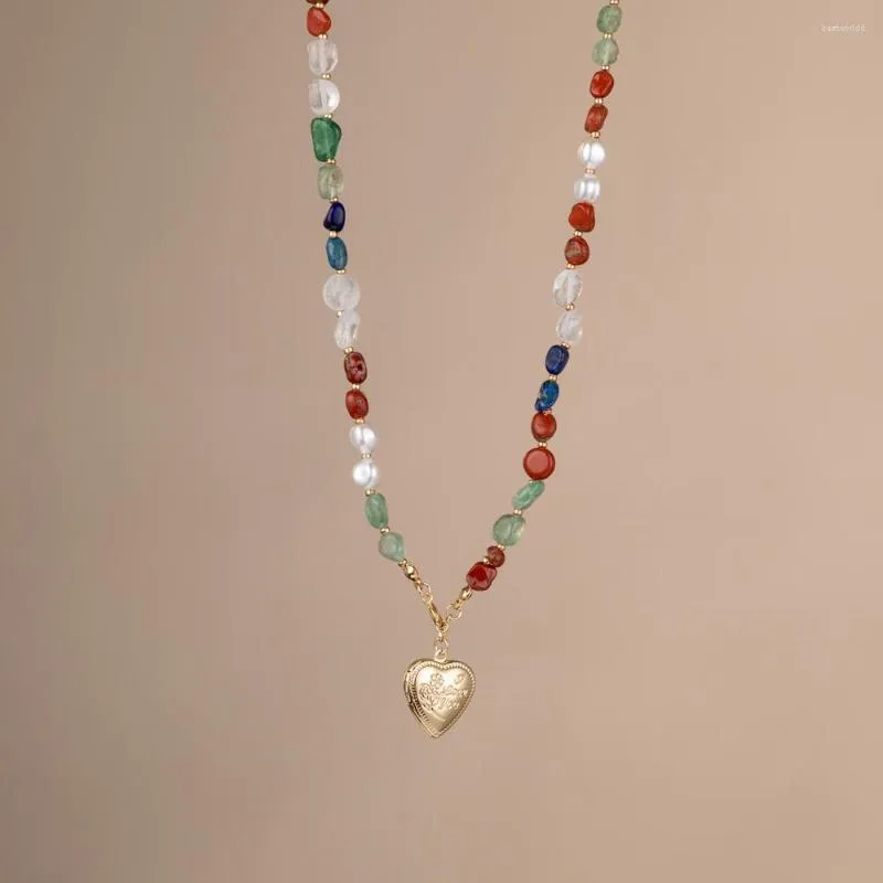 Colorful necklaces fashion sale